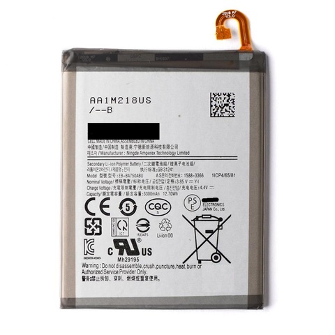 Batterie de téléphone 3400 mAh EB-BA750ABU pour Samsung Galaxy A7 2022 version A730x A750 SM-A730x Batteries rechargeables de batterie ► Photo 1/1