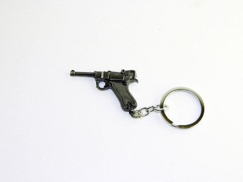 Porte-clés pistolet Luger P08 PUBG, jouet pour enfants ► Photo 1/1