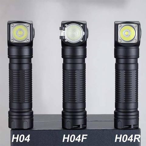 Skilhunt – Mini Lampe Frontale étanche à Led H04 H04R H04F, Double interface utilisateur, 8 Modes d'éclairage, usage extérieur, Camping, randonnée ► Photo 1/6