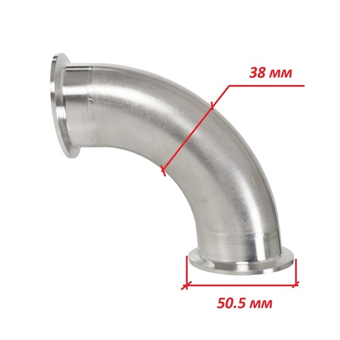 Angle de robinet 90 degrés coude pince 1.5 