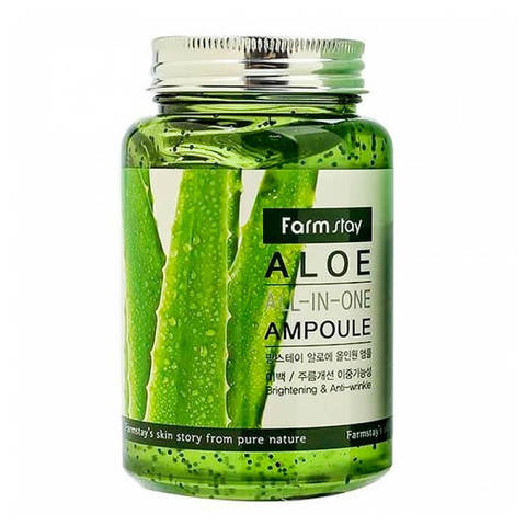 Silevotze – Ampoule tout-en-un à l'aloe, 250 ml ► Photo 1/3