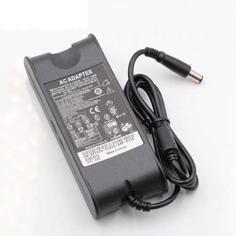 19.5V 4.62A 7.4*5.0MM adaptateur pour ordinateur portable adaptateur secteur chargeur d'alimentation pour Dell Latitude E6320 E6330 E6400 E6410 E6420 E6430 ► Photo 1/2