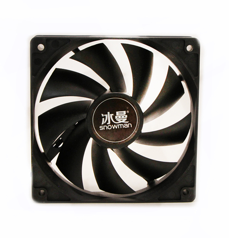 Ventilateur de refroidissement pour bonhomme de neige PC, 120mm ► Photo 1/3