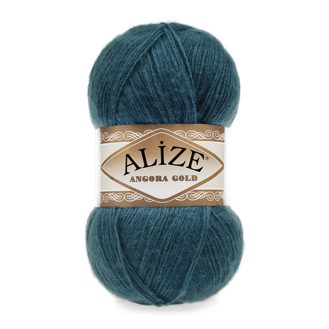 5 pièces 100Gr/balle aliser Angora or laine de haute qualité fil pour tricot à la main écharpe Cardigan pull ► Photo 1/5