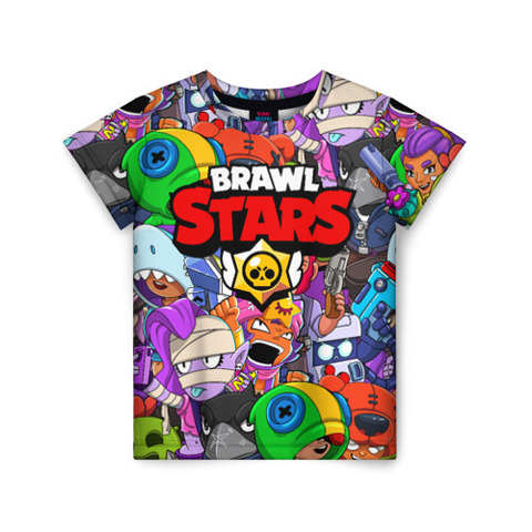 Tee shirt enfant 3D bagarre etoiles ► Photo 1/4