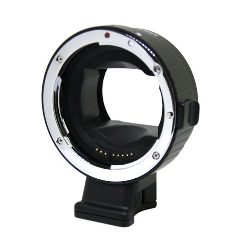 JINTU EF-NEX IV adaptateur de monture d'objectif électrique haute vitesse pour objectif Canon EF EF-S à Sony E Mount A7 A7R A7S A7RII caméscope ► Photo 1/6