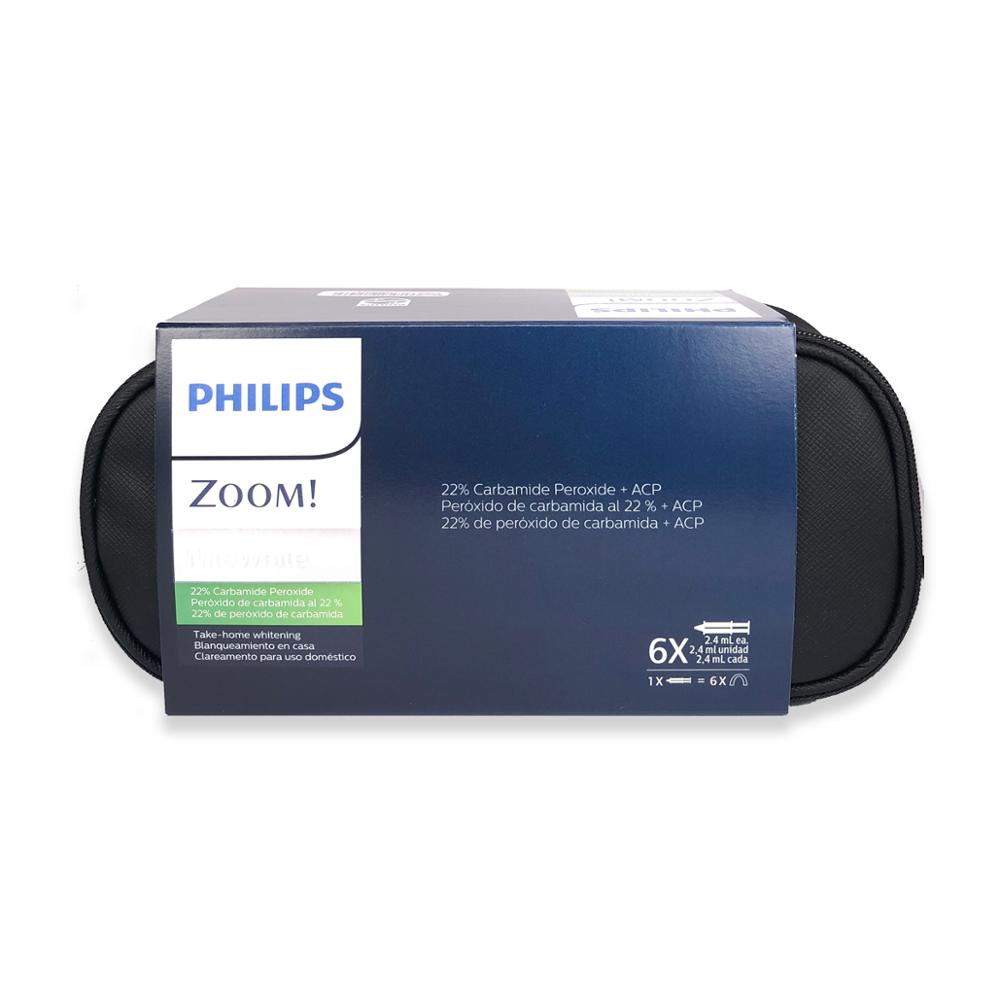 Philips Zoom NiteWhite Dents Blanchiment Gel 6 seringues 10 16 22