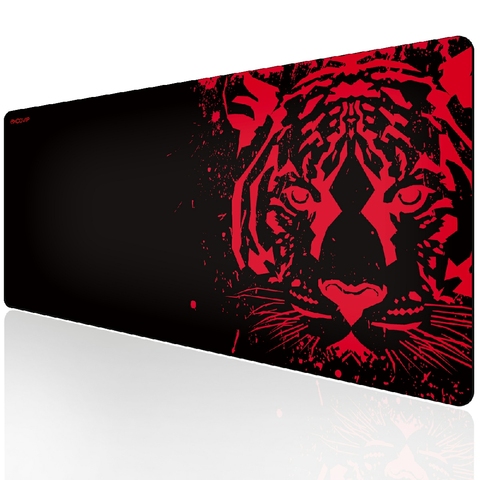 EXCO Gamer tapis de souris Gaming grand tapis de souris imperméable anti-dérapant tapis de bureau 700*300 ordinateur tapis de souris clavier Table couverture PC tapis ► Photo 1/6