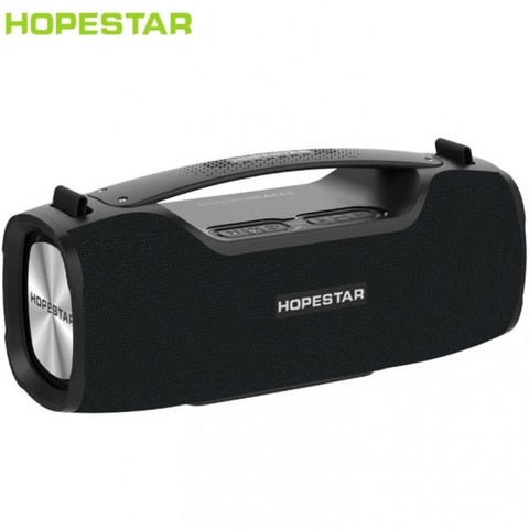 Colonne HopeStar A6 pro avec micro sans fil portable Bluetooth boombox a6pro ► Photo 1/4