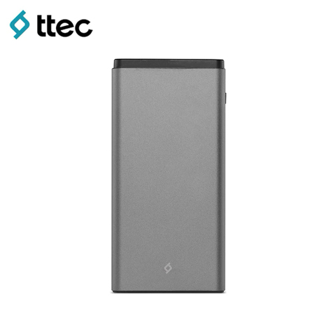 Aluminislim batterie externe, 10 000 mAh ► Photo 1/6