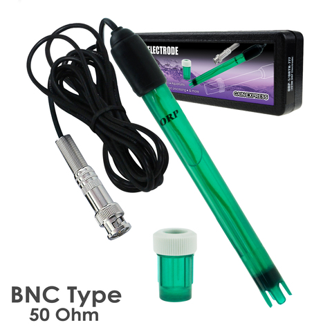 ORP Redox électrode, Type BNC connecteur sonde de remplacement pour testeur mètre 14cm de Long 1.2cm diamètre 300cm câble Extra Long ► Photo 1/6