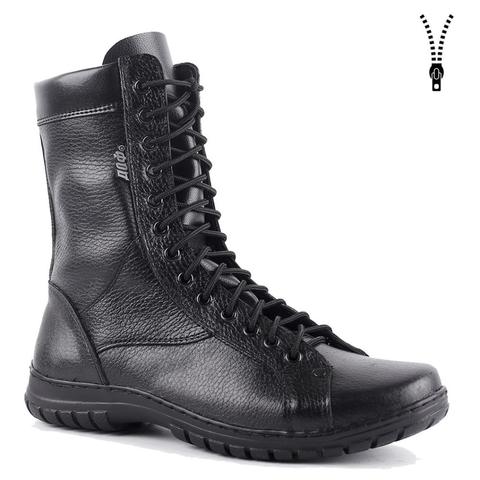 Bottines militaires en cuir véritable pour homme, chaussures de l'armée ► Photo 1/6