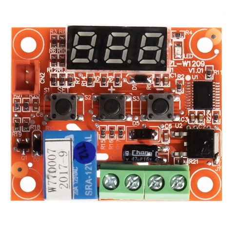 Minuterie numérique sans noyau Tr 12V, minuterie électronique, incubateur, incubateur, poulailler, couveuse ► Photo 1/4