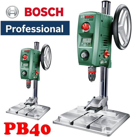 Bosch banc perceuse PBD 40 perceuse électrique support de presse Machine flambant neuf ORIGINAL 710W 220V ► Photo 1/6
