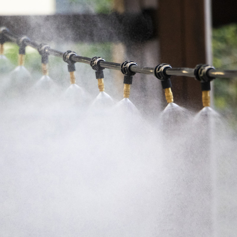 30M jardin système d'arrosage goutte à goutte Irrigation automatique système d'arrosage par pulvérisation jardin en pot goutte à goutte Kit d'irrigation ► Photo 1/5