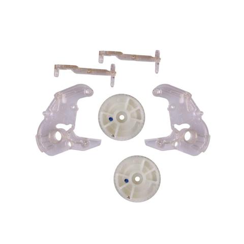 Bross Auto pièces BDP148 gauche et droite serrure de porte loquet actionneur Kit de réparation 51217202243-51217202246 pour BMW 1 3 5 7 F série Z. ► Photo 1/4