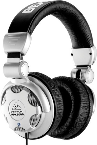 Casque audio dynamique pour DJ Behringer hpx2000 ► Photo 1/1