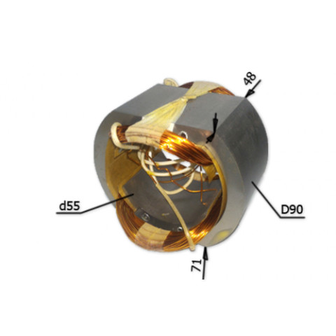 Stator pour lame de scie à disque ребир sous l'ancrage 7-8 dents ► Photo 1/1