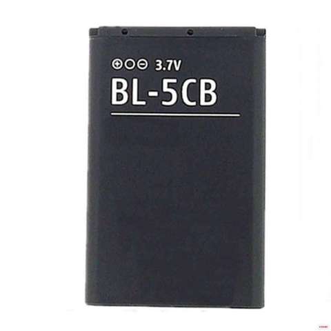 Batterie Lithium li-po 3.7V 800 mAh BL-5CB BL 5CB pour Nokia 1280 1616 100 101 ► Photo 1/2