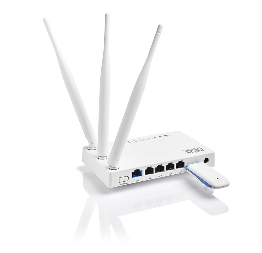 1 PCs Wireless Router Netis mw5230 ► Photo 1/6