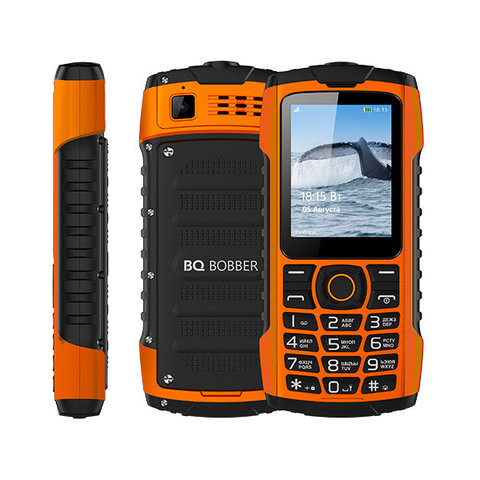 Téléphone portable Bq 2439 bobber, étanche IP68, résistant aux chocs ► Photo 1/4