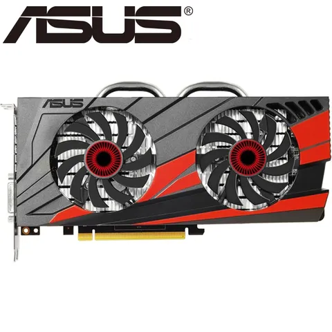 Utilisé, ASUS carte vidéo GTX 1060 3GB 192Bit GDDR5 cartes graphiques d'origine pour cartes nVIDIA VGA Geforce GTX1060 1050 TI 750 960 950 ► Photo 1/5