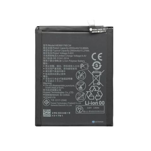 Batterie de téléphone 2850 mAh Huawei HB366179ECW pour Nova 2 Batteries rechargeables de batterie de remplacement de haute qualité ► Photo 1/1