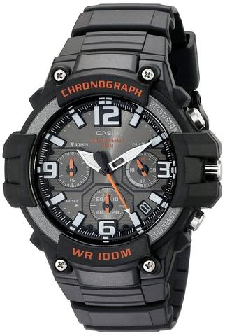 CASIO montre sport homme MCW-100H-1A CRONO 100M bracelet caoutchouc ► Photo 1/6