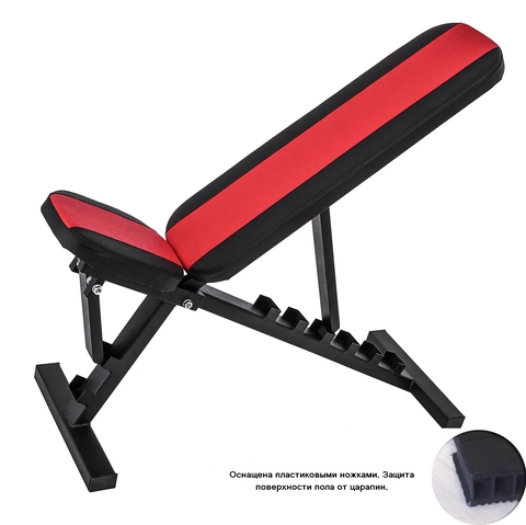 Banc de sport pour presse (plus de 350 kg) ► Photo 1/6