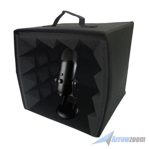 Arrowzoom-cabine Microphone Portable 10.6 