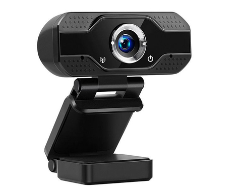 Webcam pour ordinateur portable, avec microphone intégré 720p et 1080p, full HD, haute résolution d'image, 2 MP ► Photo 1/3