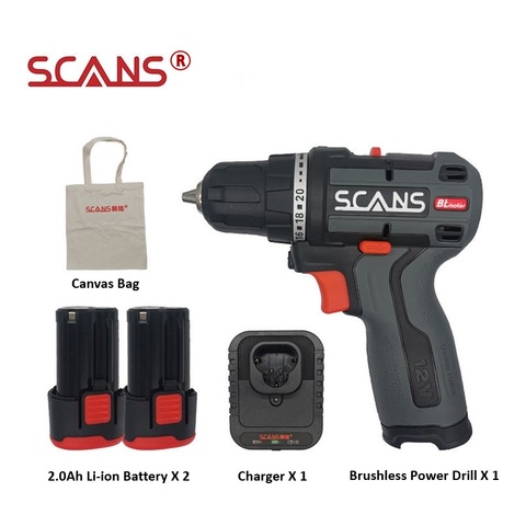 Scanners S120 MINI perceuse électrique sans fil, batterie LI-ION sans balais 12V S120 ► Photo 1/4