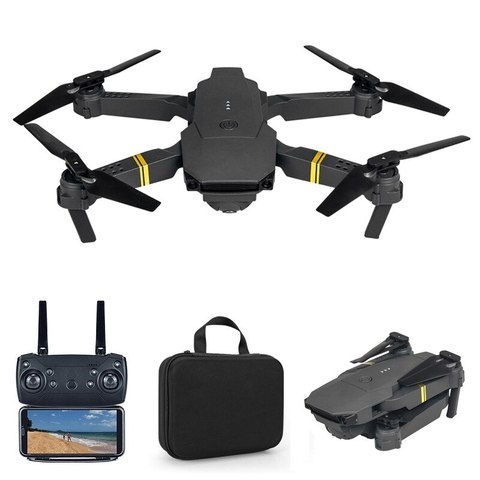 E58/E59 WIFI FPV avec caméra grand angle HD 1080P Mode de maintien élevé bras pliant RC quadrirotor Drone X Pro RTF RC ► Photo 1/6