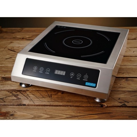 Cuisinière à induction de bureau iPlate 3500 Alina (sans impulsions, version 01.2022, étape 100 W, minuterie 24 heures, charge jusqu'à 100 kg) ► Photo 1/1