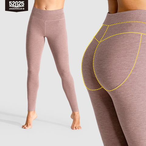 52025 femmes chaud sous-vêtement thermique réversible Double face sans couture de qualité supérieure longs Johns femmes chaud confortable Leggings thermiques ► Photo 1/6