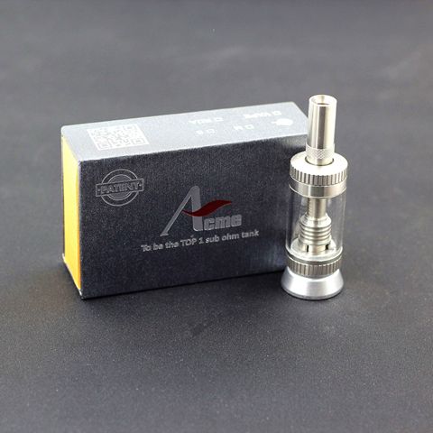 Authentique IJOY ACME Vaporisateur Sous Ohm Atomiseur Réservoir Kit 3.5 ml Faible ohm Clearomizer Gros Nuages pour Boîte Mod ► Photo 1/4