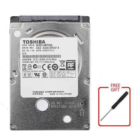 Disque dur HDD interne 250 Go 2,5 pouces