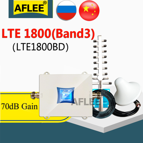 Amplificateur de réseau de téléphonie Mobile, 1800Mhz, 1800Mhz, 1800Mhz, GSM, répéteur 2G, 3g, 4g, Booster de Signal, offre spéciale ► Photo 1/6