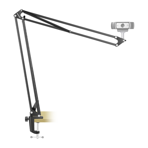 Neewer réglable bureau pince Suspension Boom ciseaux bras support de support pour Logitech Webcam, 360 degrés Rotation pivotant montage ► Photo 1/6