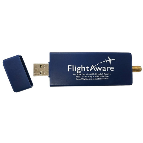 FlightAware ProStick Plus (ADS-B de spécialité RTL-SDR) ► Photo 1/1