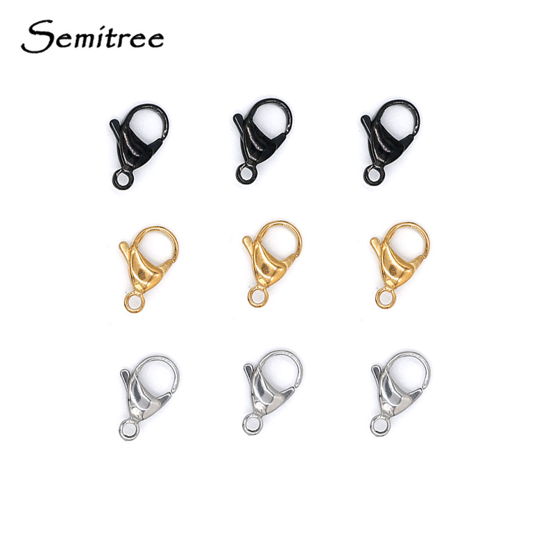 Fermoir Ancre Marine pour Cordon Acier Inoxydable 304 Argenté Fermoir Ancre Marine pour Cordon Acier Inoxydable 304 Argenté