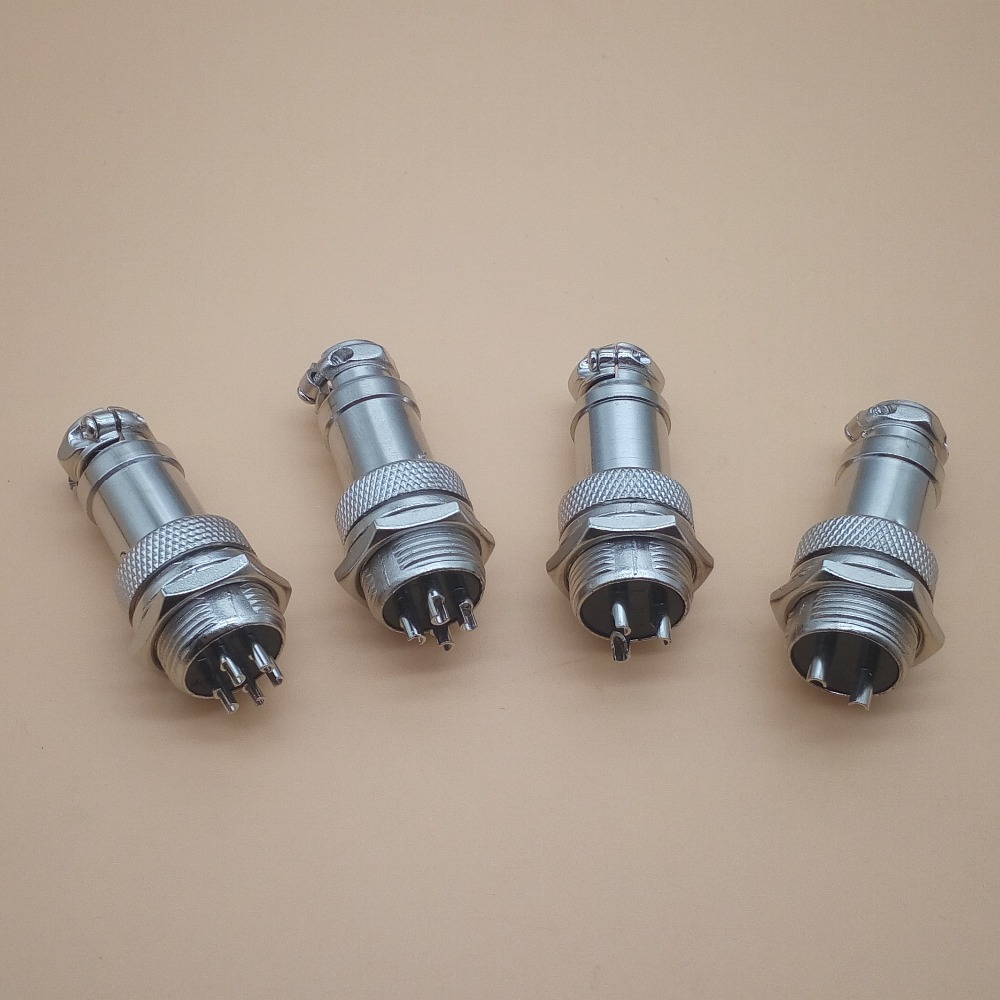 Connecteur Aviation SP21 7 Broches IP68 Étanche 110 380V 13A pour Motorisation Contrôle Industriel Connecteur Aviation SP21 7 Broches IP68 Étanche 110 380V 13A pour Motorisation Contrôle Industriel