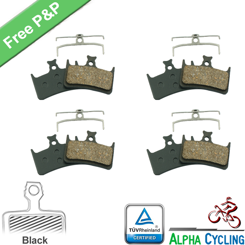 Paire de Plaquettes Ashima pour Hope : Tech 3 E4 / RX4 / Race Paire de Plaquettes Ashima pour Hope : Tech 3 E4 / RX4 / Race