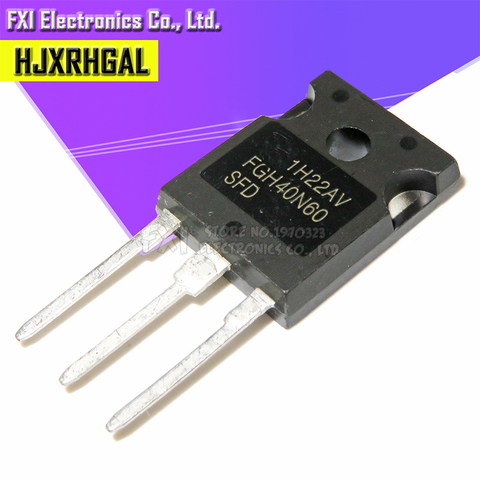 5 шт./лот FGH40N60SFD FGH40N60 40N60 сварочный аппарат IGBT с переменной трубкой, оригинальный аутентичный ► Фото 1/2