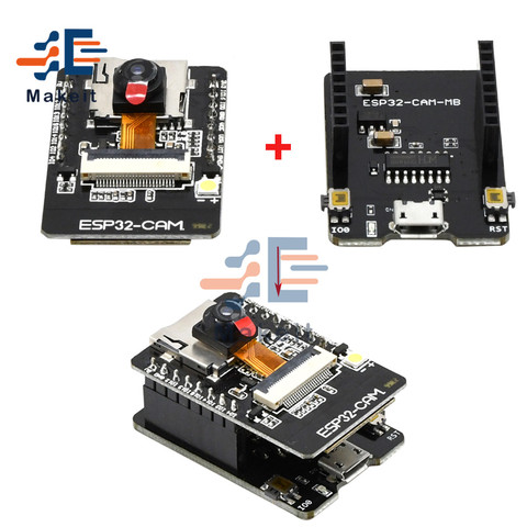 ESP32-CAM-MB WIFI Bluetooth макетная плата OV2640 модуль камеры порт Sup Micro USB интерфейс для последовательного порта автоматическая загрузка ► Фото 1/6
