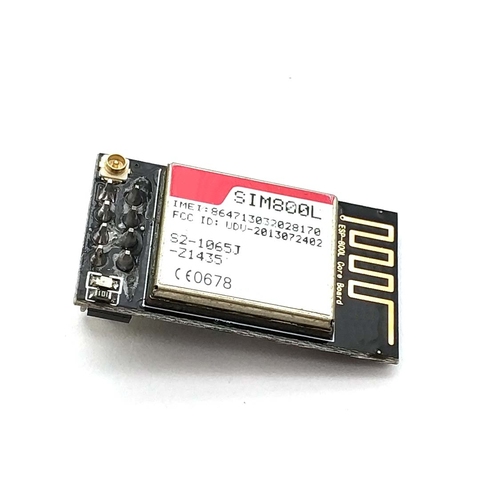 SIM800L GPRS GSM модуль карта MicroSIM основная плата четырехдиапазонная TTL серийный Порты и разъёмы для ESP8266 ESP32 ► Фото 1/5