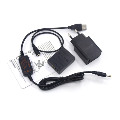 Мобильный банк питания usb кабель + NP-W126 CP-W126 аккумуляторная батарея + зарядное устройство для ЖК-дисплея с подсветкой Fujifilm X-PRO1 X-E1 X-E2 X-T1 T10 X-T2 X-A1 HS33 HS50 EXR ► Фото 1/3