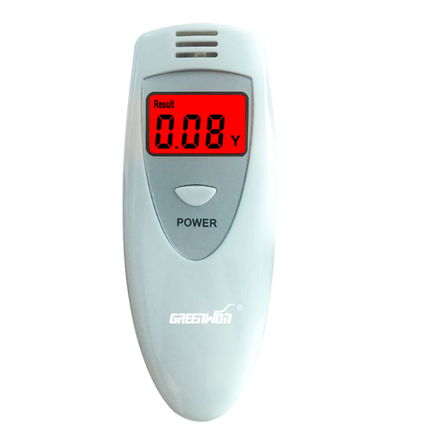 Цифровой измеритель кетоза GREENWON, тестер для дыхания, детектор сжигания жира и потери веса ► Фото 1/6
