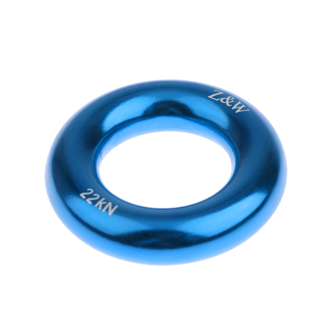 22KN альпинистское кольцо для пропуска альпинистского леса Arborist оборудование для такелажа-синий 5 см ► Фото 1/5