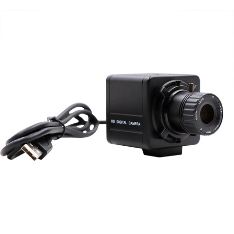 USB-камера OV4689 UVC с фиксированным варифокальным увеличением и функцией «рыбий глаз» ► Фото 1/6